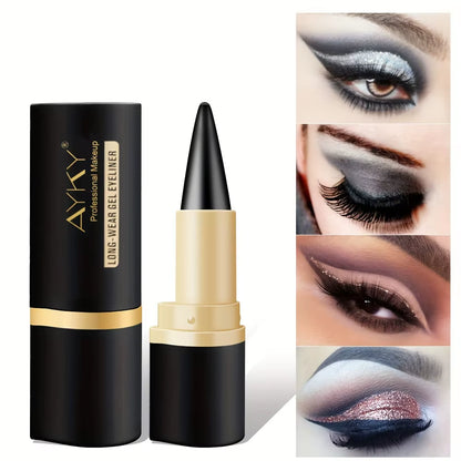 GlideLine Matte Glitter Waterproof Eyeliner Balm